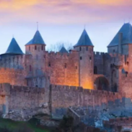 Lovely T2 With Terrace - View Of The Medieval Apartment Carcassonne