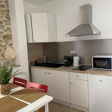 Lovely T2 With Terrace - View Of The Medieval Apartment Carcassonne