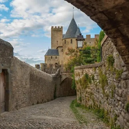Lovely T2 With Terrace - View Of The Medieval Apartment *